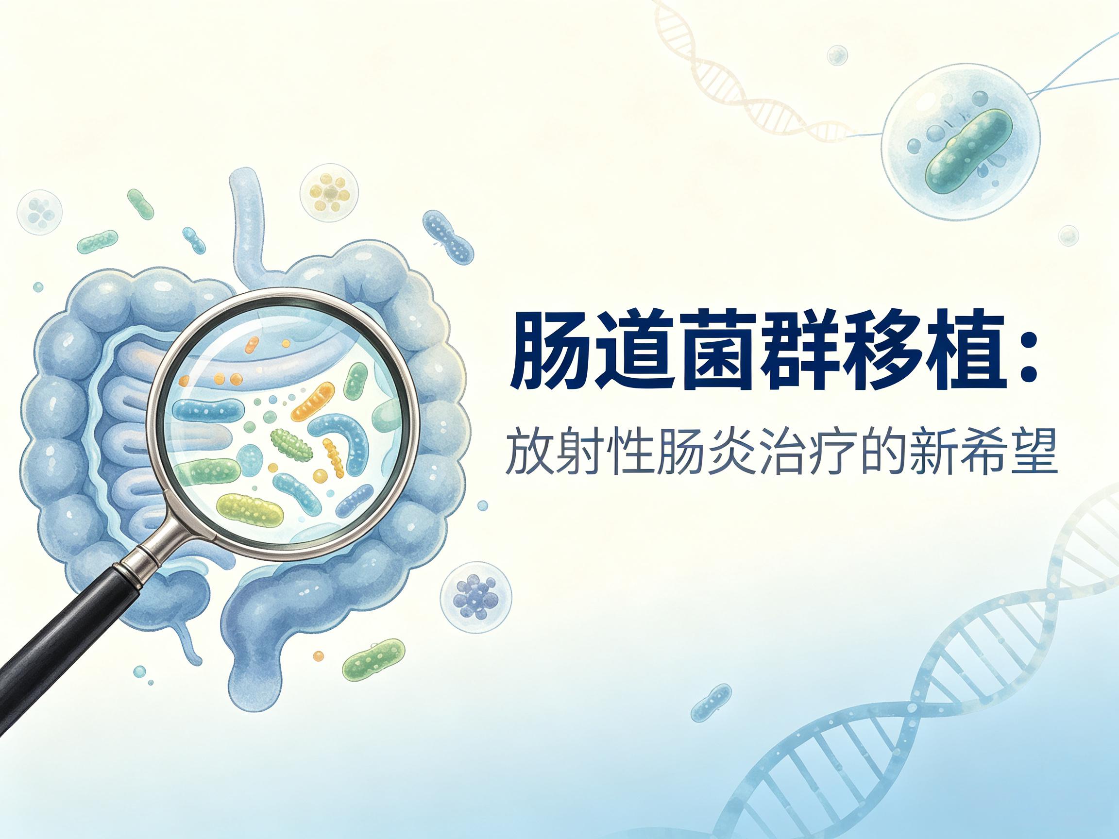 中卫市|第3期 肠道菌群移植：放射性肠炎治疗的新希望