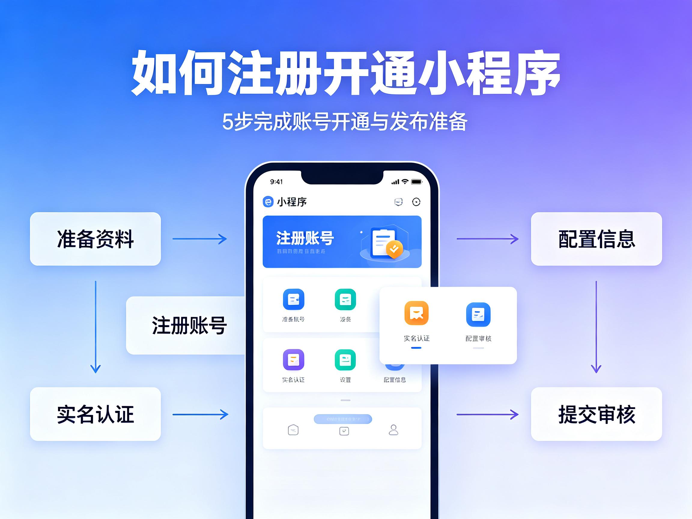 中卫市|如何注册开通备案一个小程序